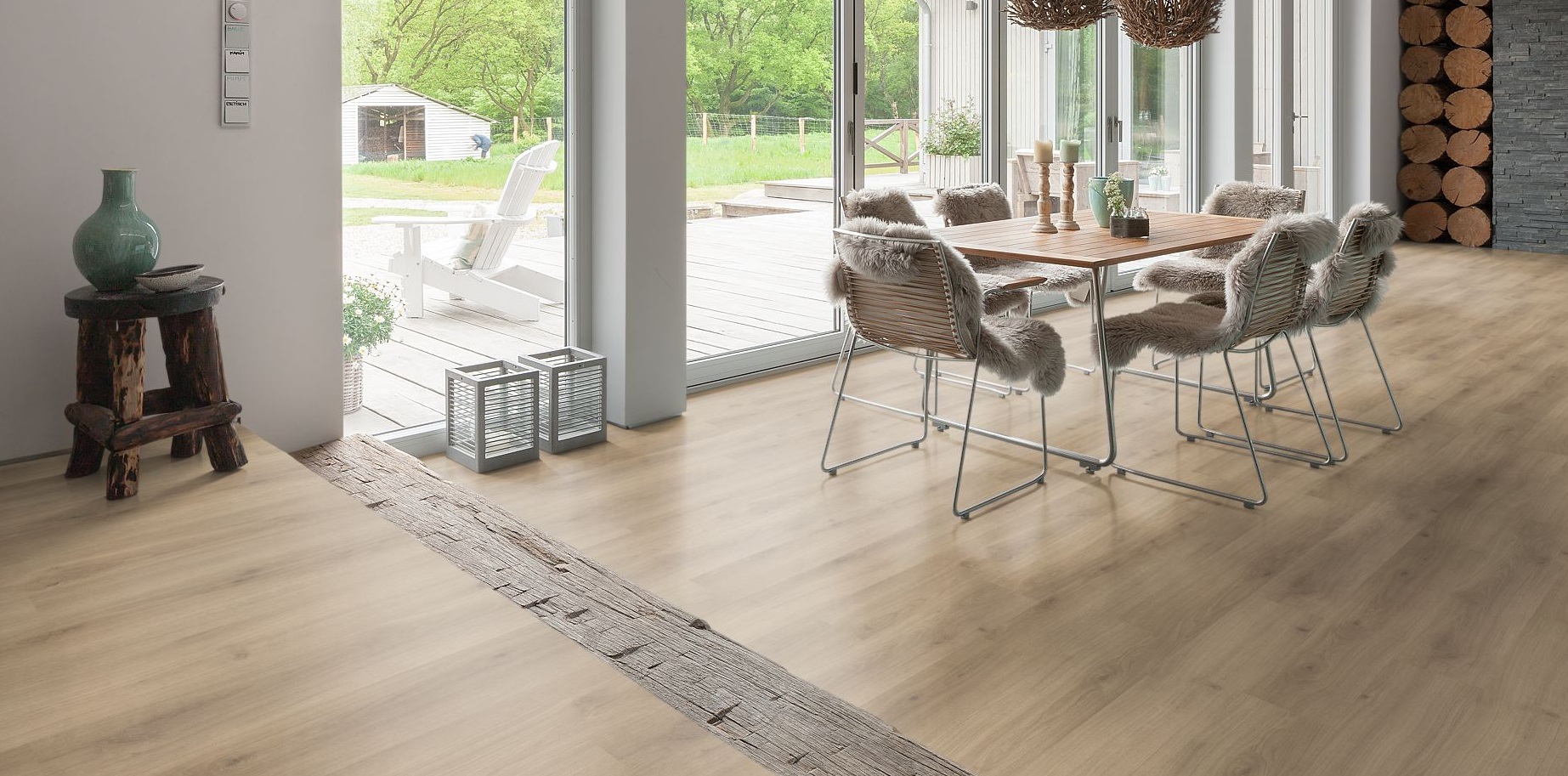HARO Laminat Eiche Emilia puro Landhausdiele 4V | Tritty 100 | 2.Wahl | 29 m²-4018427448790 guenstig bei bodenverkauf.de kaufen HARO Laminat Eiche Emilia puro Landhausdiele 4V | Tritty 100 | 2.Wahl | 29 m²-4018427448790