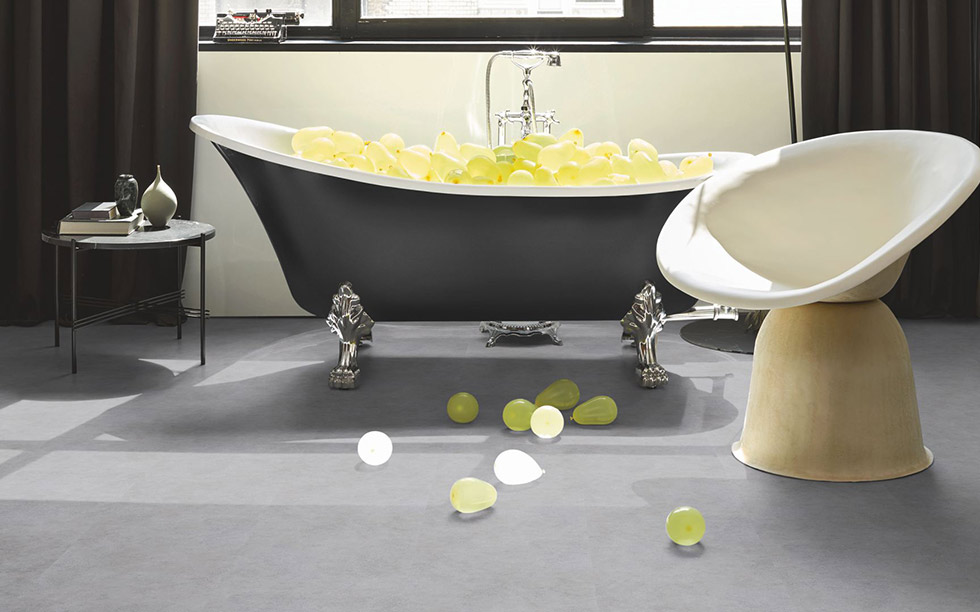 PARADOR Vinylboden Beton grau Steinstruktur 4-seitige Fase | Trendtime 5.50 | 18 m²-4014809191971