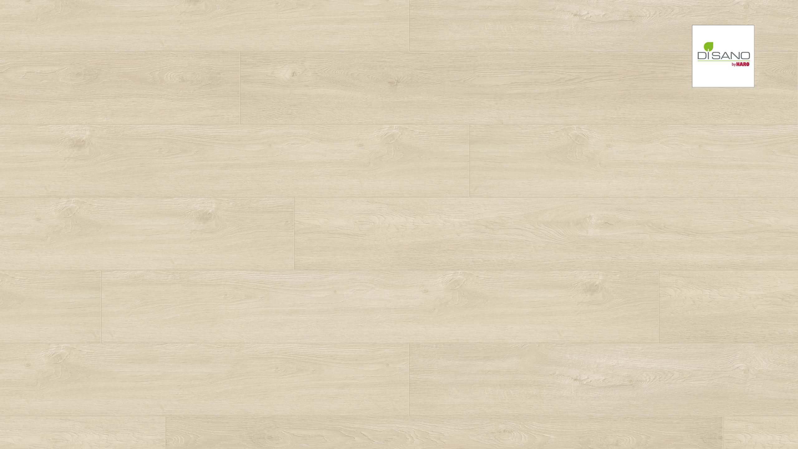 HARO Designboden Eiche naturweiß Landhausdiele XL 4V | DISANO Life | 2. Wahl | 34 m²-4018427386320