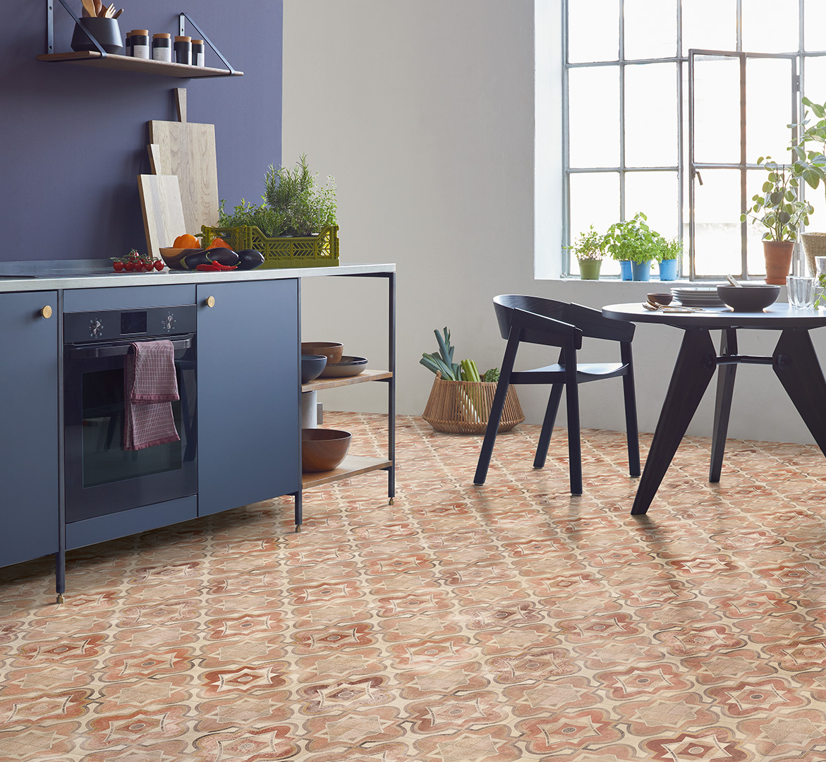 PARADOR Laminat Malaga Steinstruktur 4-seitige V-Fuge | Edition One Ground | 2. Wahl-4014809238508