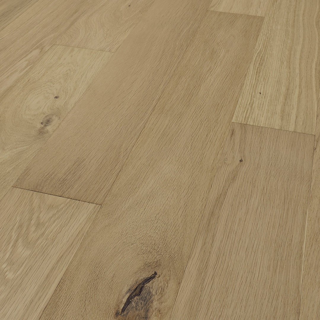 PARADOR Parkett Eiche Living Landhausdiele lackversiegelt matt weiß 4-seitige Minifase | Classic 3025