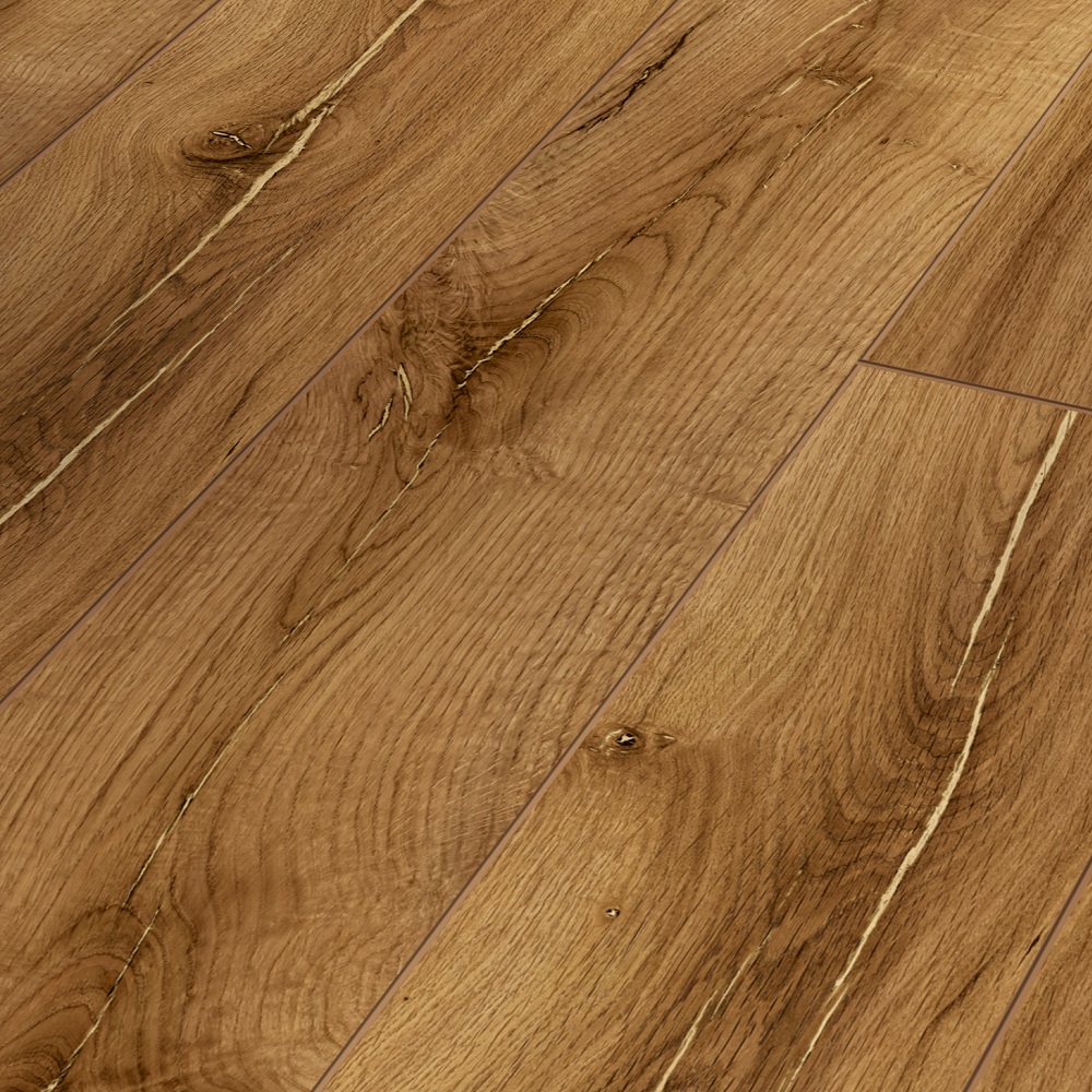 PARADOR Laminat Eiche Artdeco vanille Landhausdiele 4-seitige V-Fuge | Classic 1050 | 39,5 m²-4014809161820
