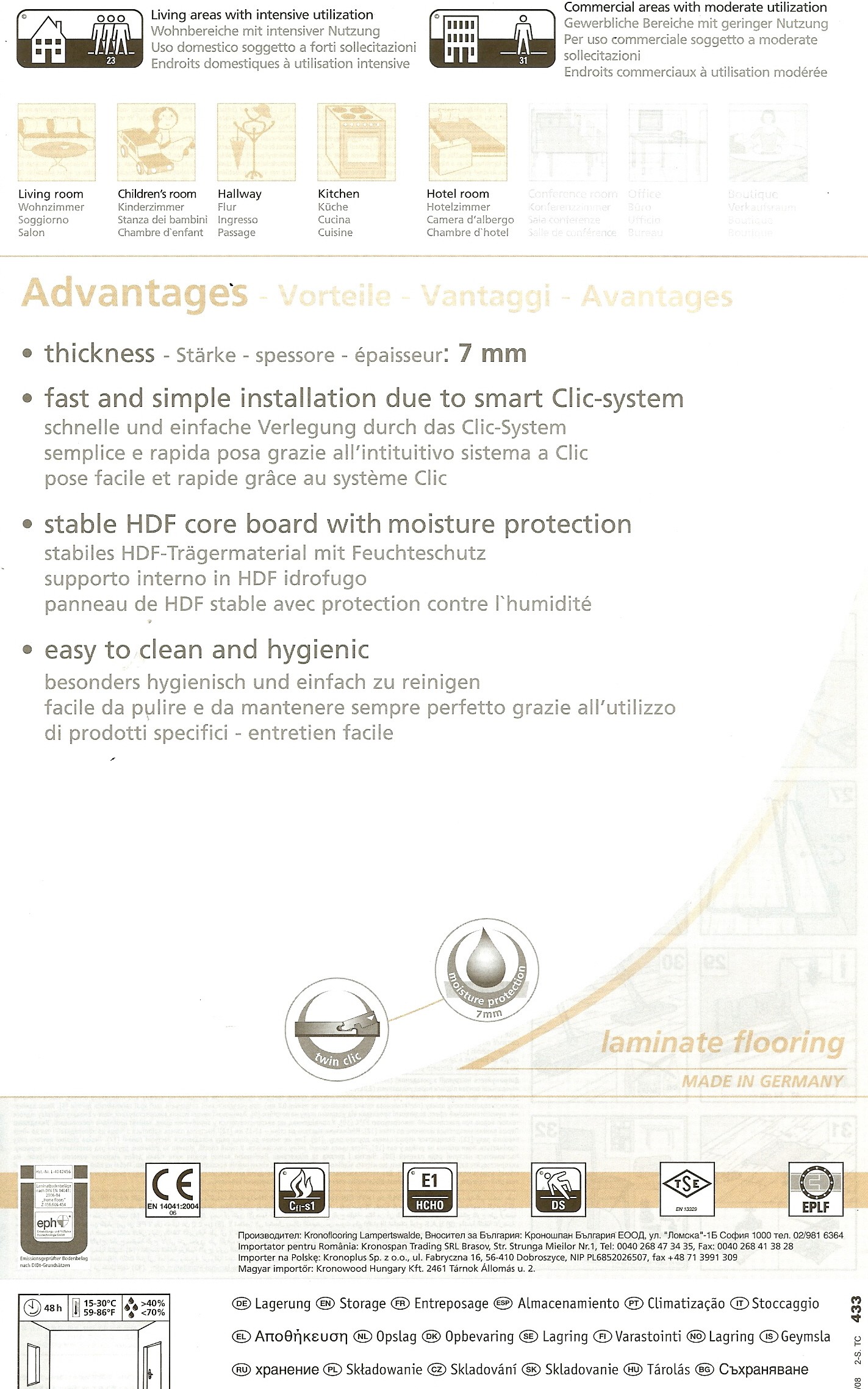 Birke Weiss Landhausdiele: 22,0 m²- guenstig bei bodenverkauf.de kaufen Birke Weiss Landhausdiele: 22,0 m²-