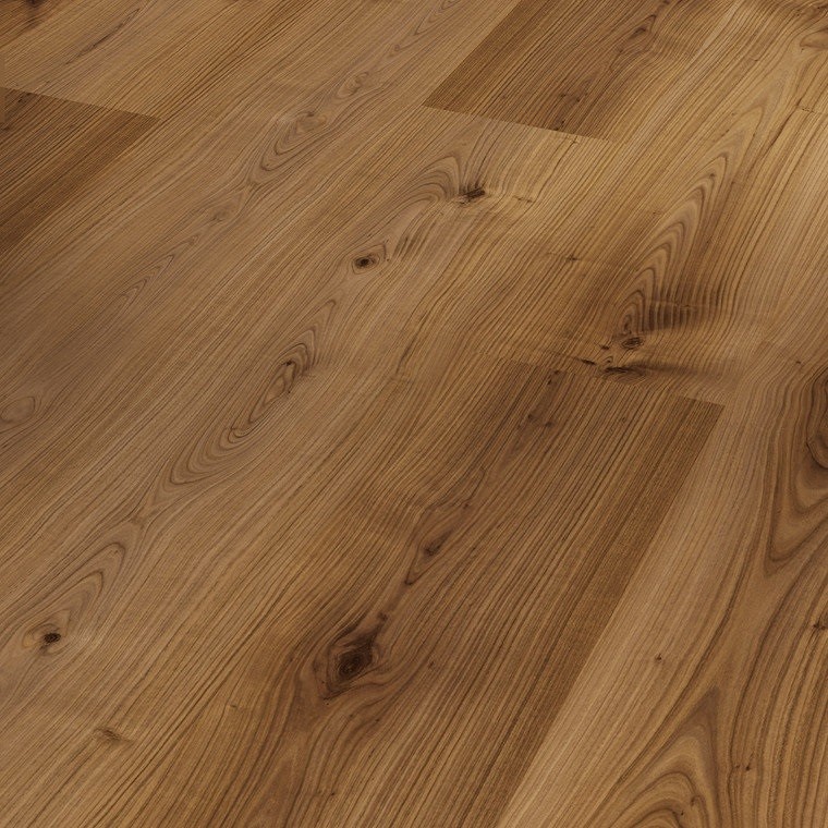 SCHÖNER WOHNEN Laminat Kirsche mandelfarben Landhausdiele Holzstruktur | Style Collection-4014809160205