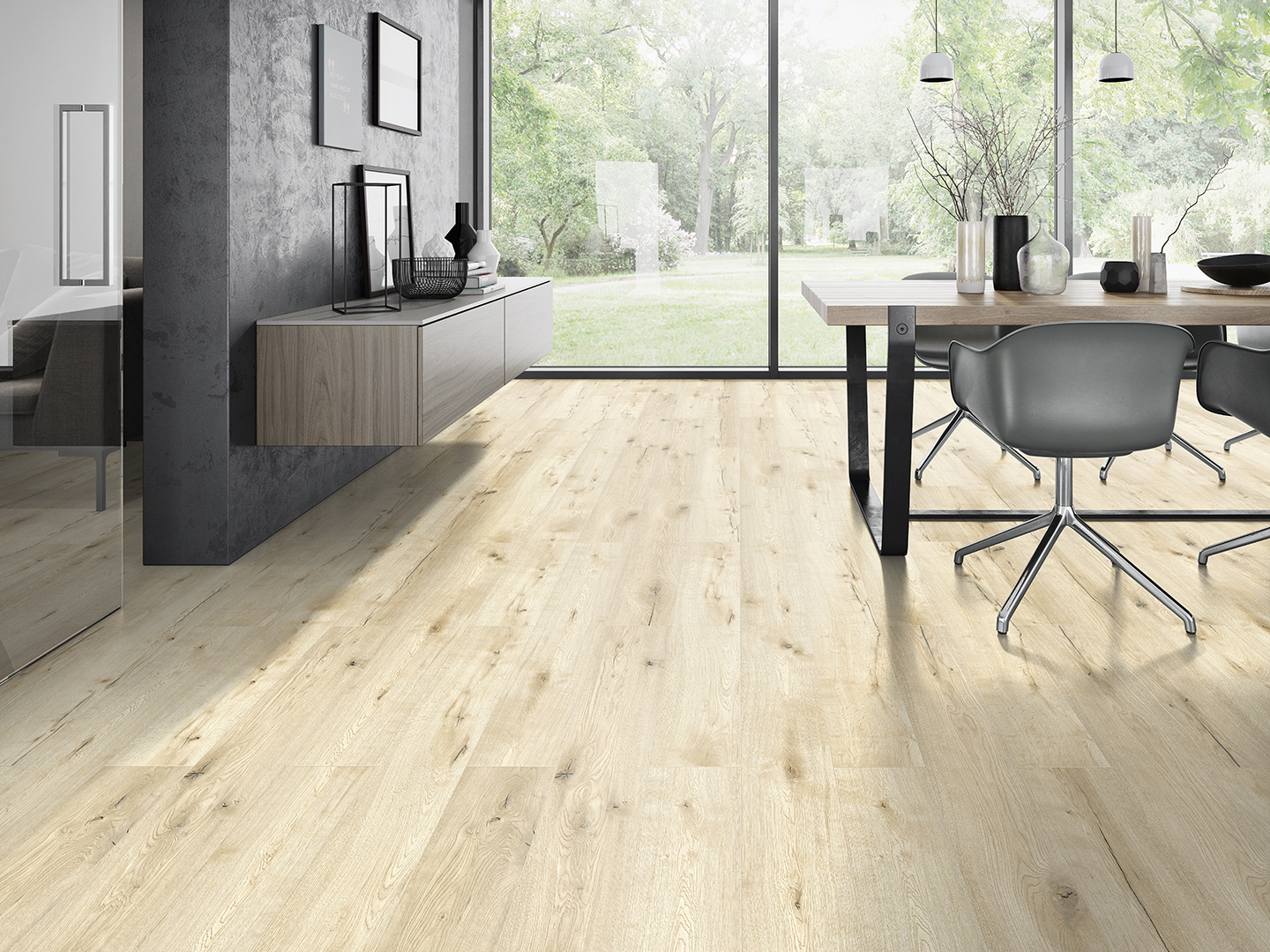 CLASSEN Designboden Bright Oak Landhausdiele umlaufende Fase | NEO 2.0 Wood-40039924544497