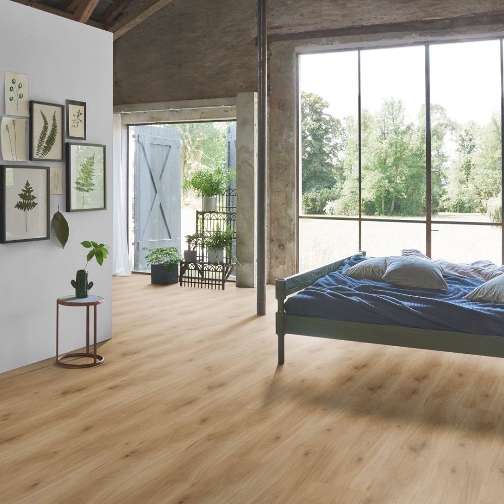 PARADOR Laminat Eiche Horizont natur Landhausdiele Seidenmatte Struktur | Basic 200-4014809170310