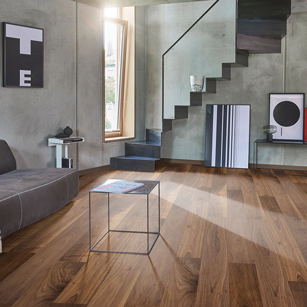 PARADOR Parkett Walnuss Landhausdiele naturgeölt plus 4-seitige Minifase | Sonderedition-# guenstig bei bodenverkauf.de kaufen PARADOR Parkett Walnuss Landhausdiele naturgeölt plus 4-seitige Minifase | Sonderedition-#