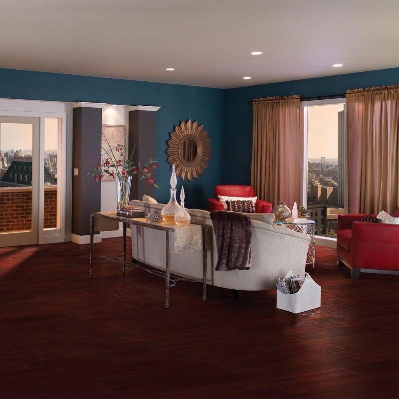 Parkett Bambus horizontal Kirsche matt lackiert-4250715101721 guenstig bei bodenverkauf.de kaufen Parkett Bambus horizontal Kirsche matt lackiert-4250715101721