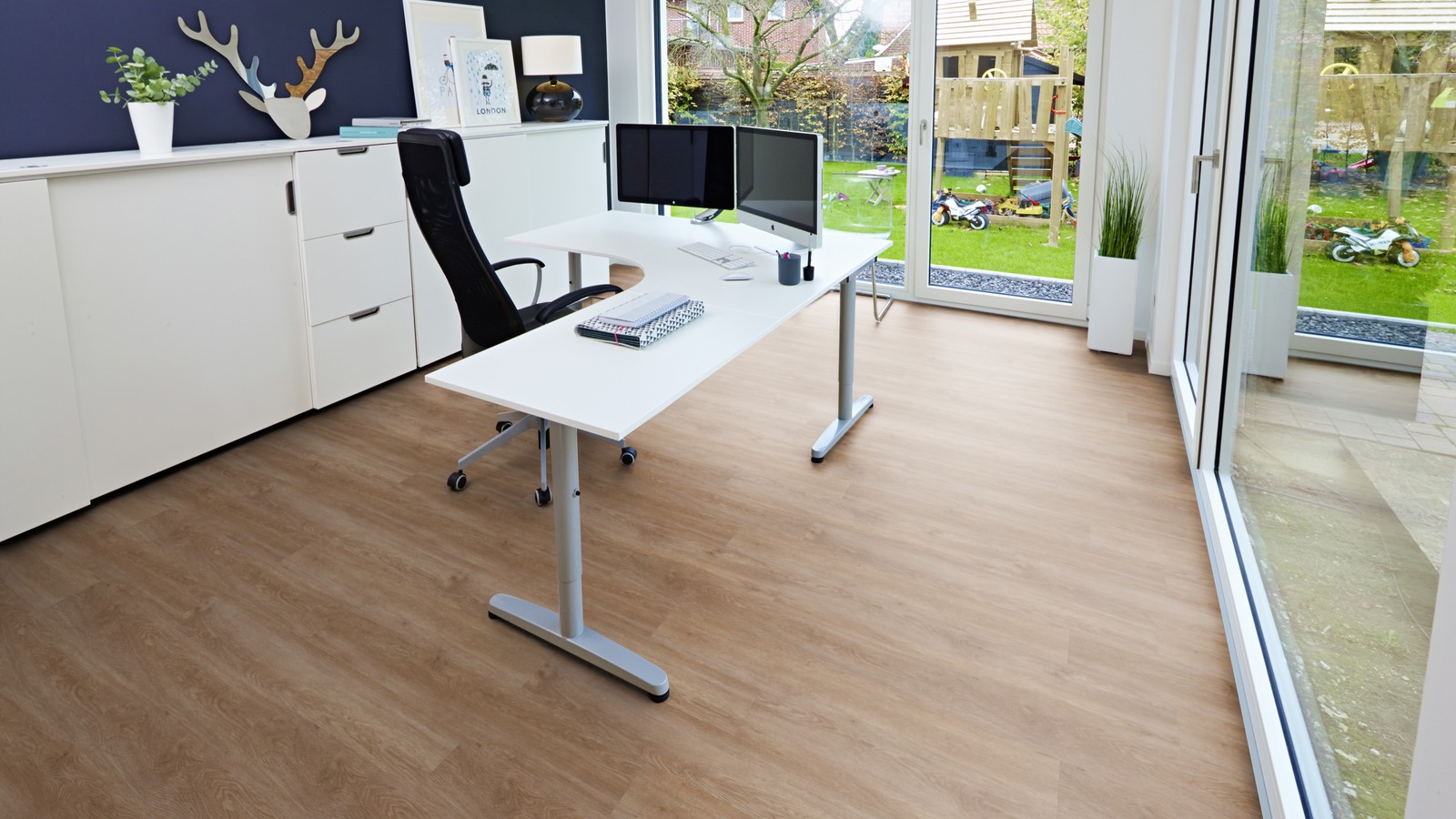 TER HÜRNE Vinylboden Eiche Caracas braun Landhausdiele I05 | Straight Choice Compact-4012853110597