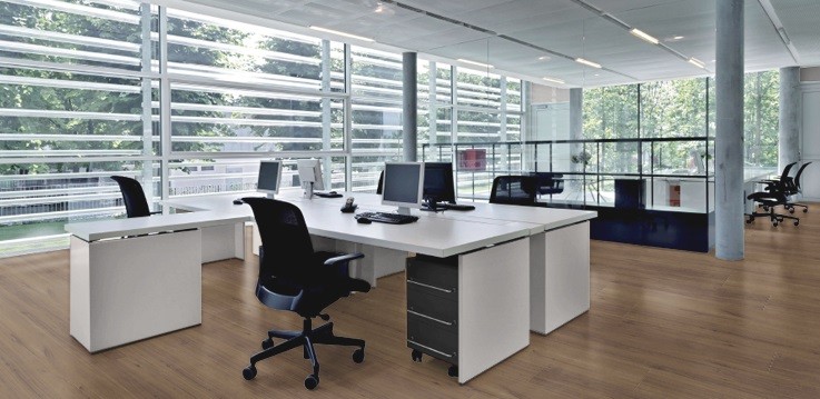 ALLURE LOCKING Vinylboden Markham Oak Dark Struktur Landhausdiele mit V-Fuge | 27 m².-8715359166872