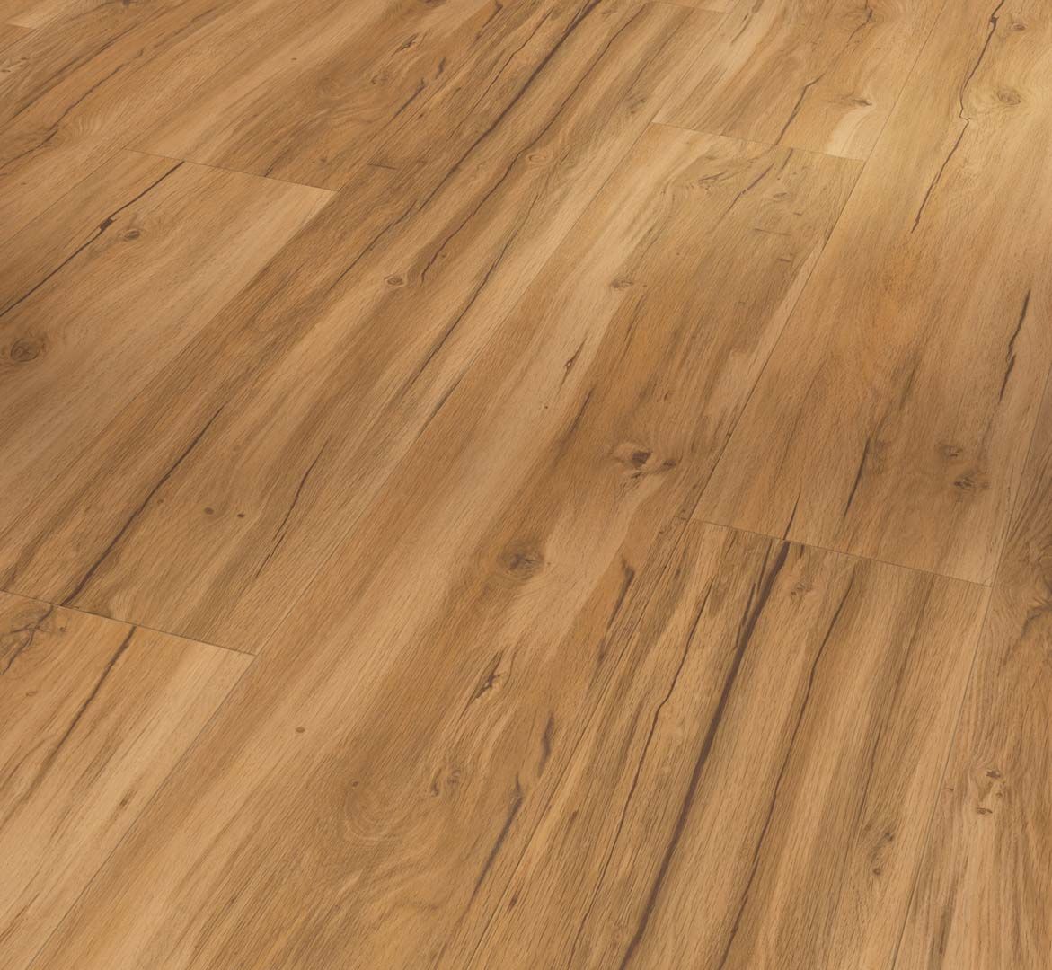 PARADOR Vinylboden Eiche Memory natur Holzstruktur Schloßdiele 4-seitige Fase | Basic 30-4014809191704