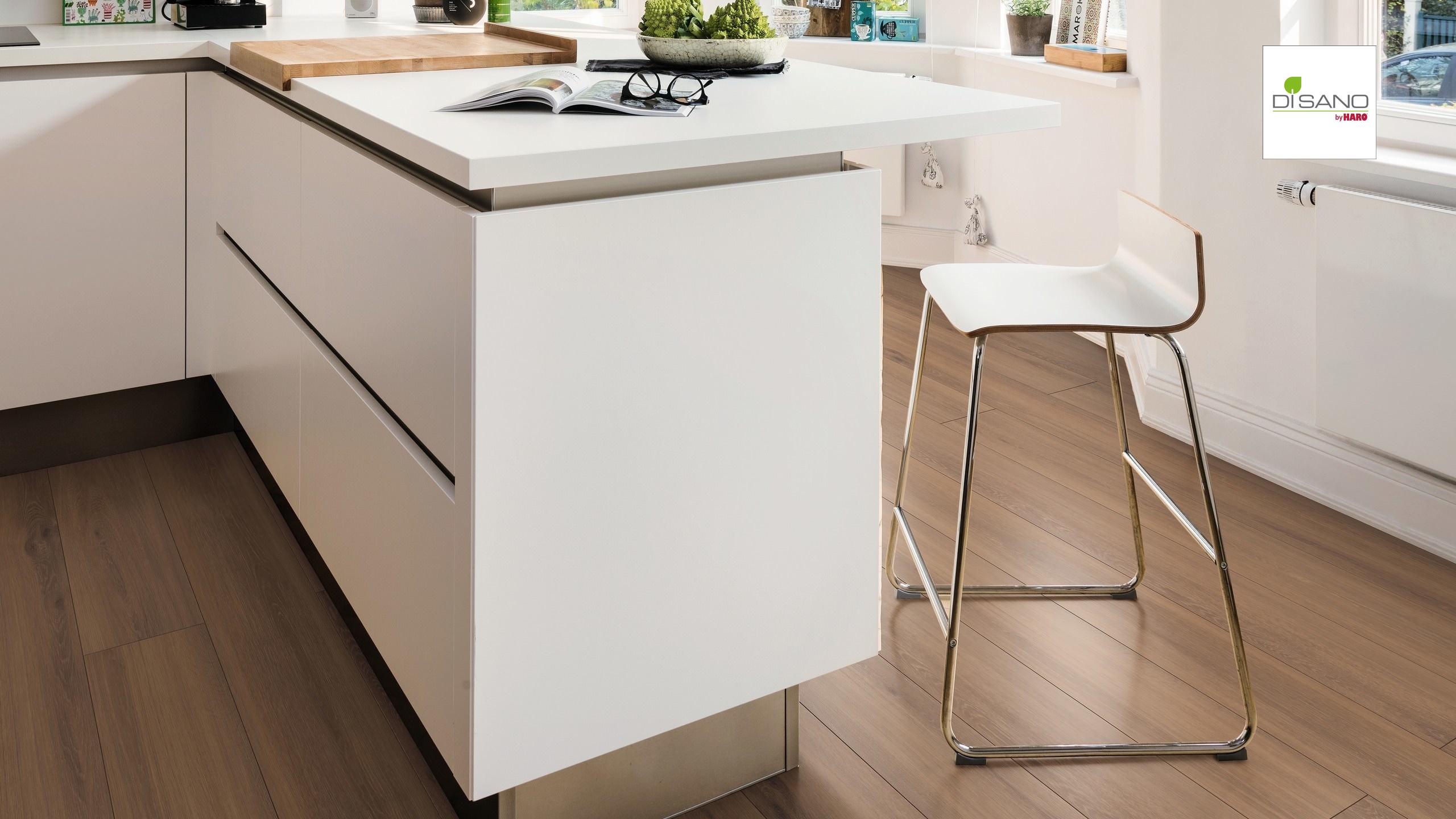 HARO Vinylboden Eiche Cambridge Landhausdiele 4VM | DISANO SmartAqua | 2. Wahl | 14 m²-4018427468385