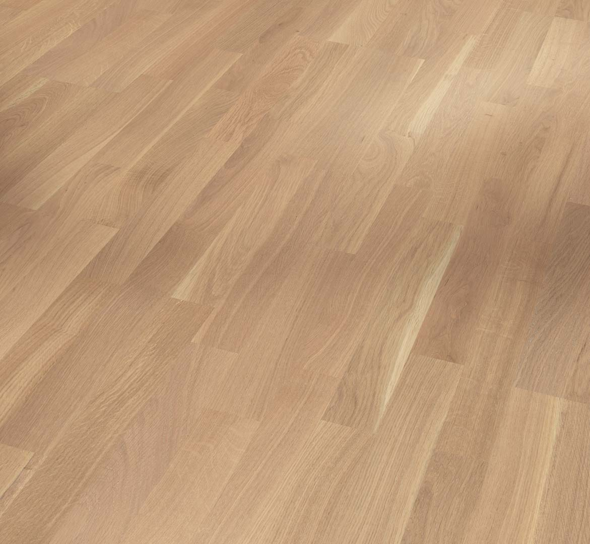 PARADOR Parkett Eiche Living Schiffsboden 3-Stab lackversiegelt matt weiß | Classic 3060 | 30 m²-4014809190479 guenstig bei bodenverkauf.de kaufen PARADOR Parkett Eiche Living Schiffsboden 3-Stab lackversiegelt matt weiß | Classic 3060 | 30 m²-4014809190479