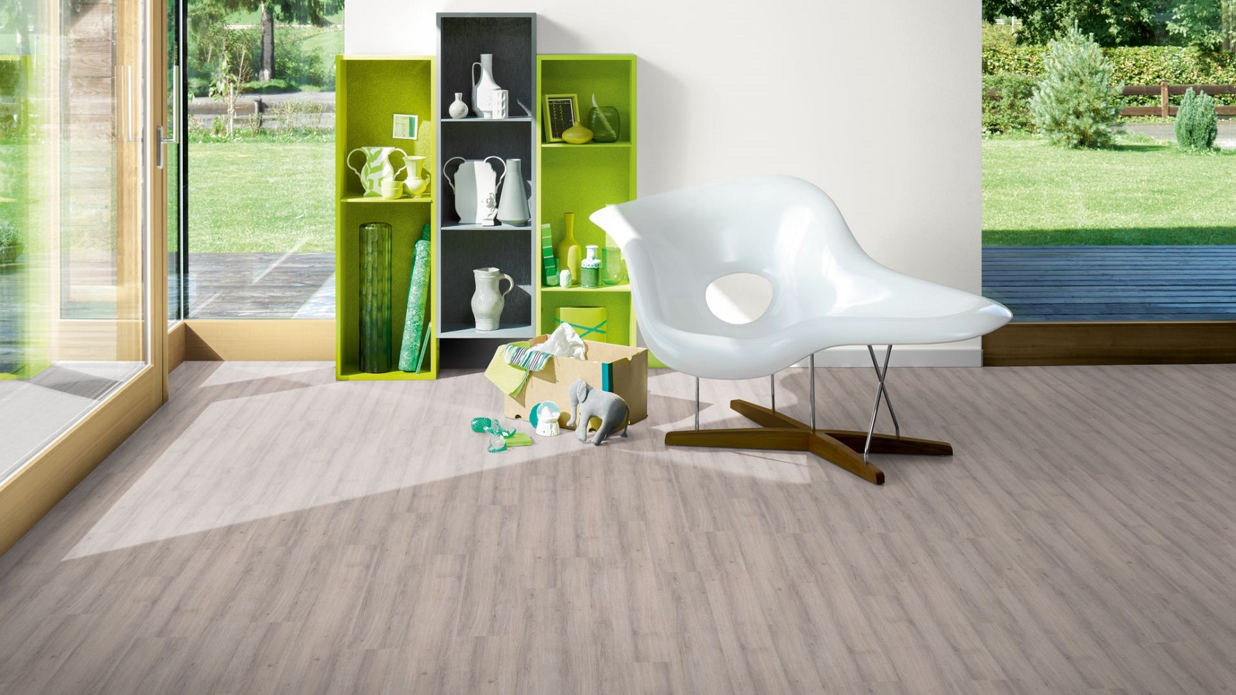PARADOR Laminat Eiche schiefergrau Landhausdiele 4-seitige Mini-V-Fuge | Eco Balance | 23 m²-4014809141174 PARADOR Laminat Eiche schiefergrau Landhausdiele 4-seitige Mini-V-Fuge | Eco Balance | 23 m²-4014809141174