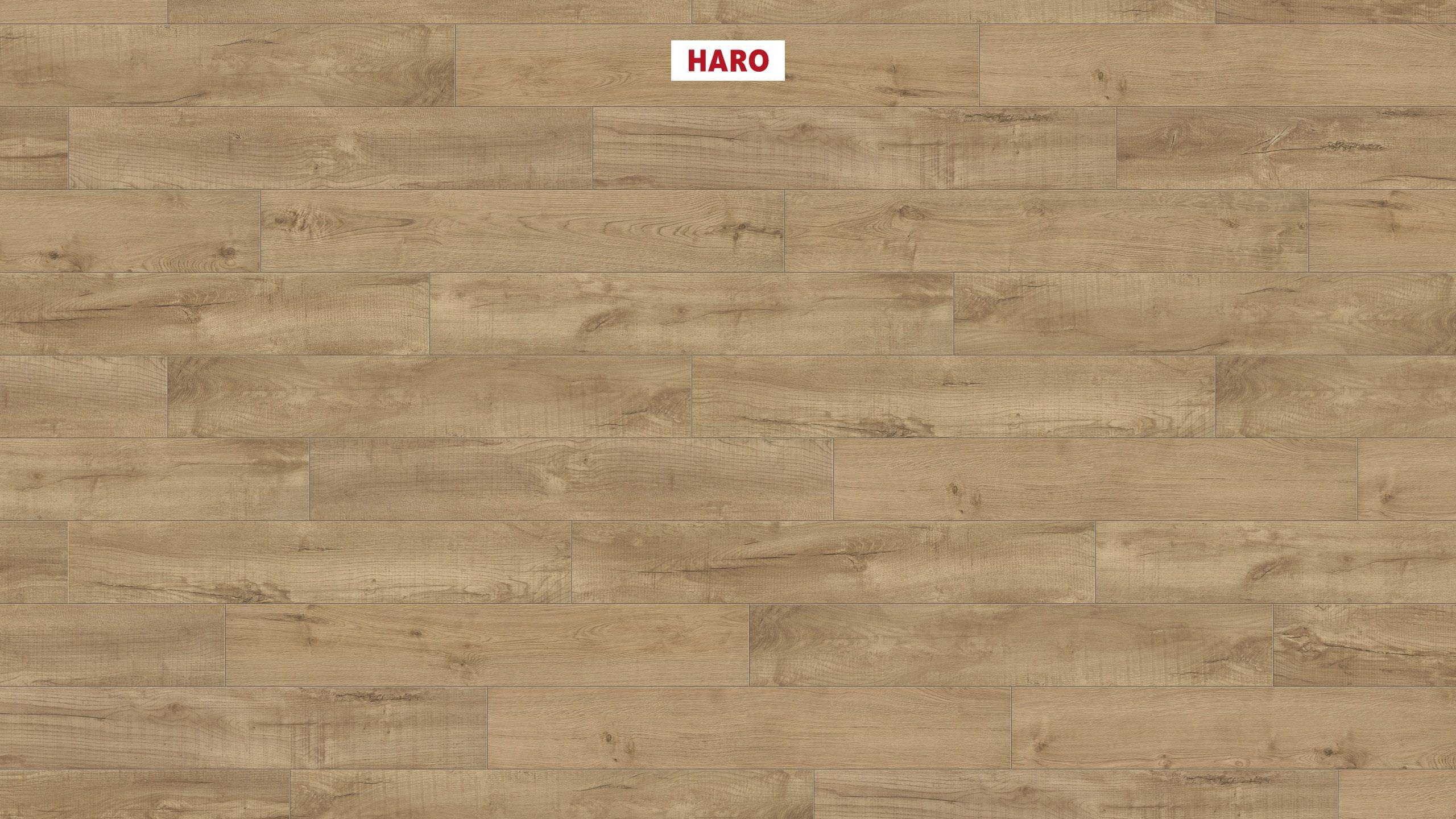 HARO Korkboden Arteo XL 4V Shabby Oak invisible permaDur | Corkett-4018427427245