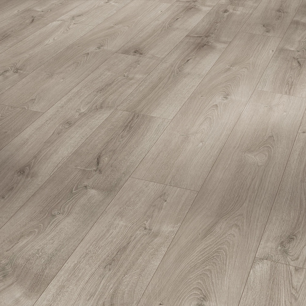 PARADOR Laminat Eiche Valere perlgrau gekälkt 4-seitig V-Fuge | Classic 1070 | 2. Wahl | 27 m²-4014809191414