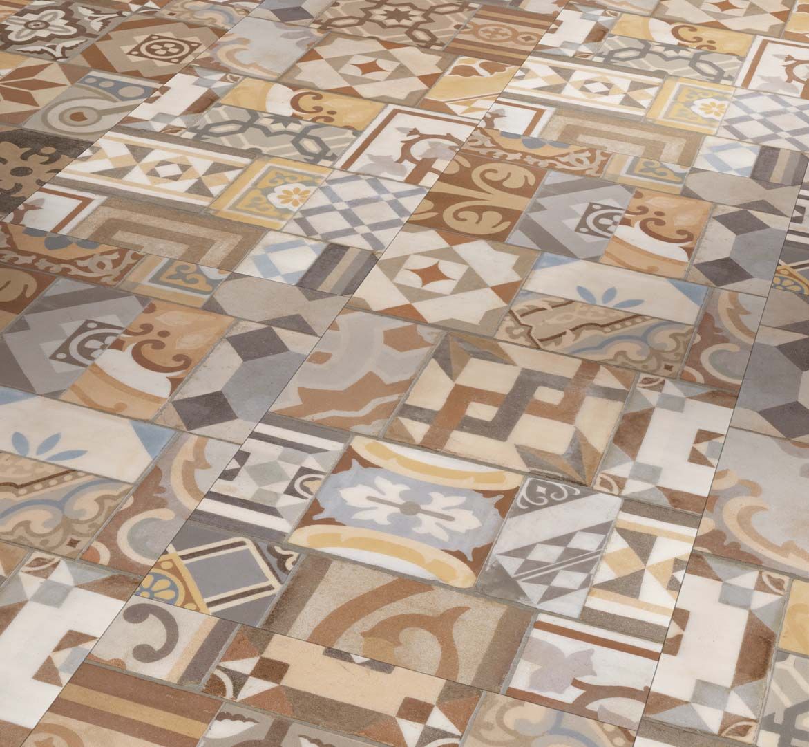 PARADOR Vinylboden Ornamentic colour Mineralstruktur 4-seitige Fase | Trendtime 5.30 | 5 m²-4014809174370