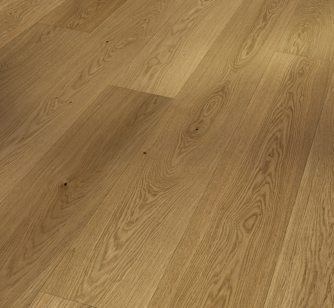 PARADOR Parkett Eiche Natur Landhausdiele lackversiegelt matt 4-seitige Minifase | Sonderedition | 2. Wahl-#