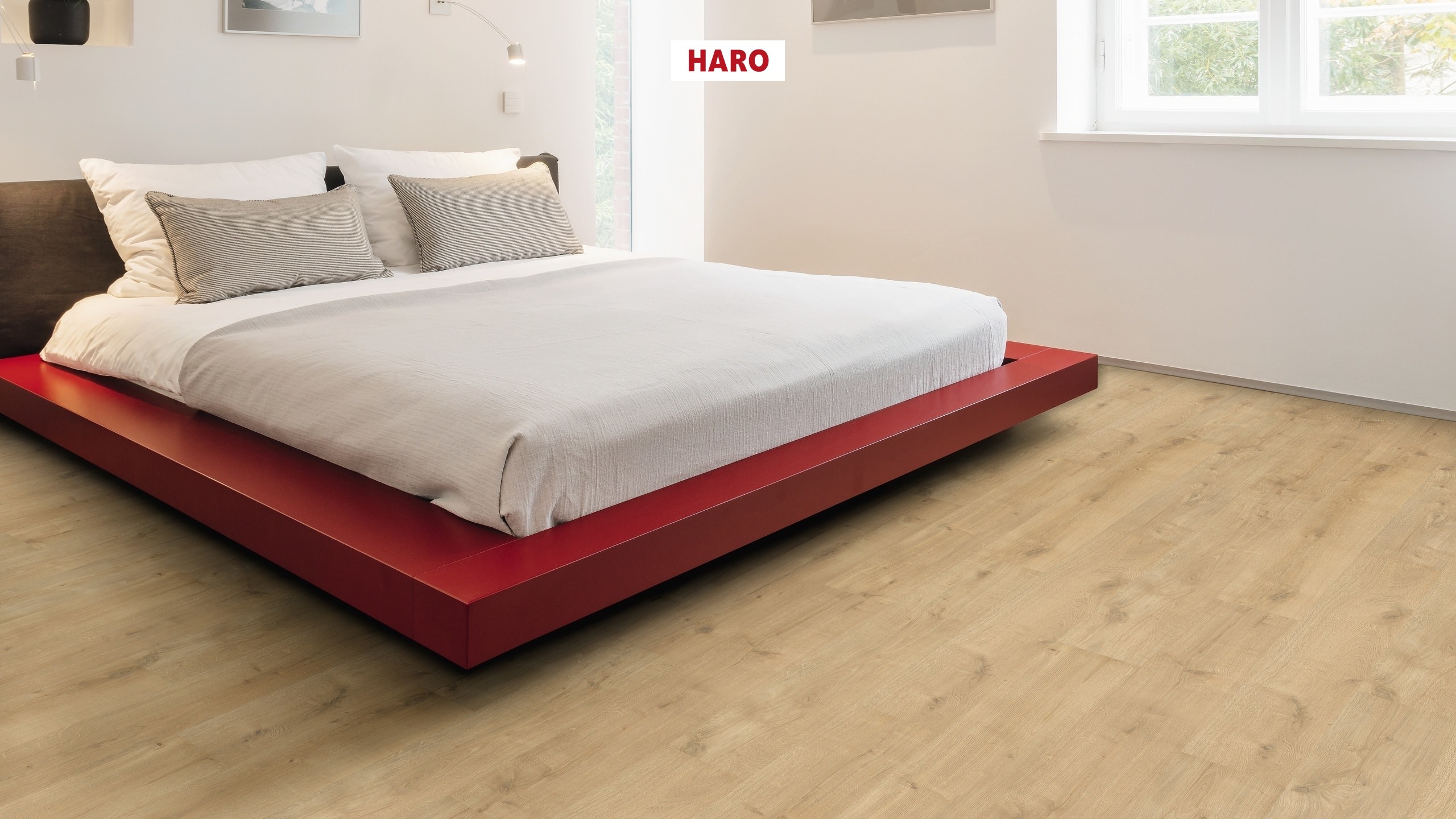 HARO Laminat Eiche Siena puro soft matt Landhausdiele | Sonderedition | 2.Wahl | 17,5 m²-4018427447823
