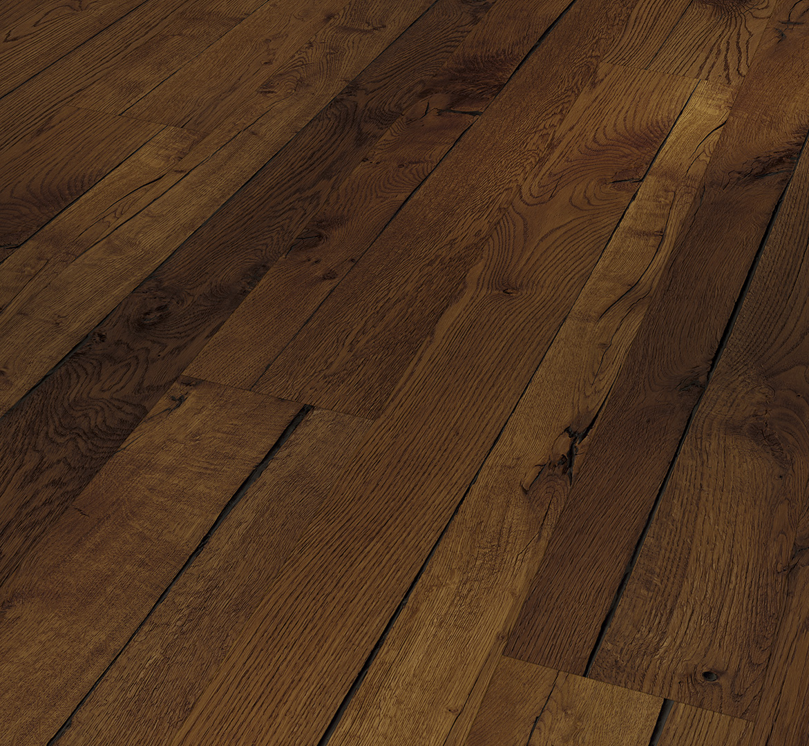 PARADOR Parkett Eiche smoked Tree plank Landhausdiele naturgeölt | Trendtime 8 | 2. Wahl | 18 m²-4014809197300