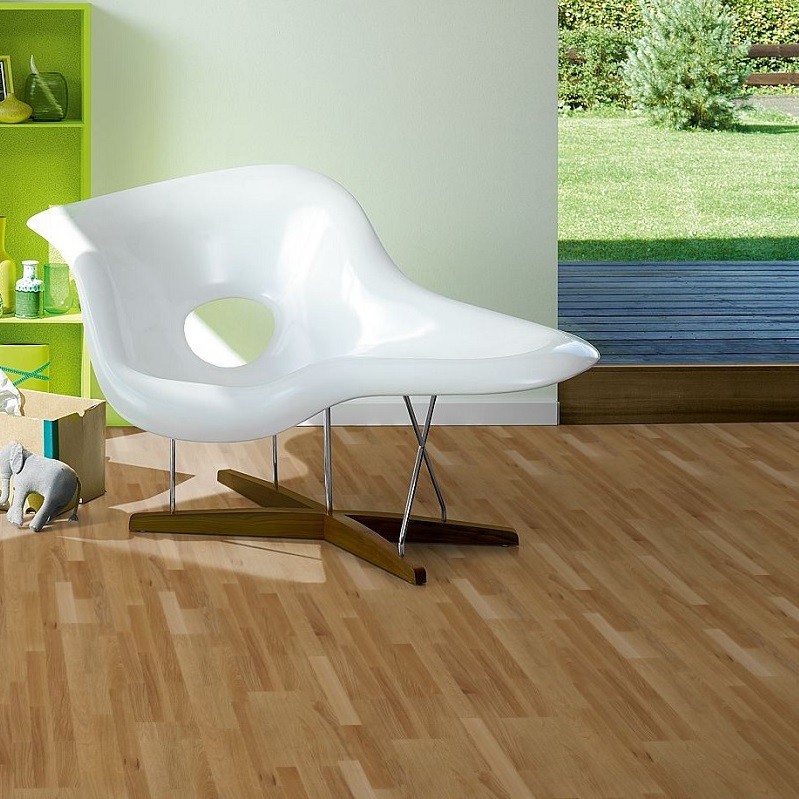 PARADOR Parkett Eiche Schiffsboden 3-Stab lackversiegelt | Sonderedition | 20 m²-#