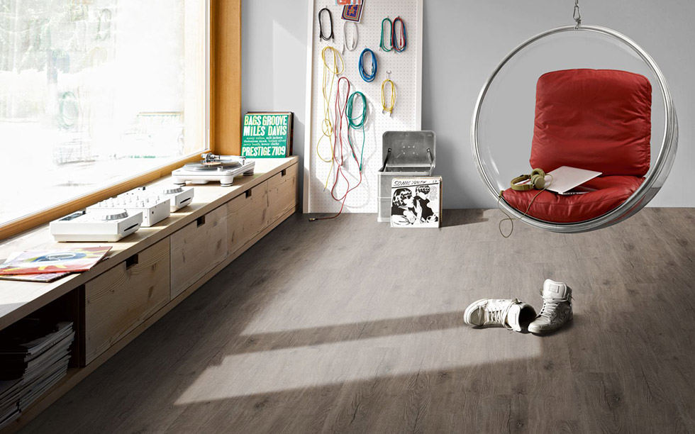 PARADOR Vinylboden Eiche Vintage grau Landhausdiele Antikstruktur | Classic 2050 | 8 m²-4014809191902