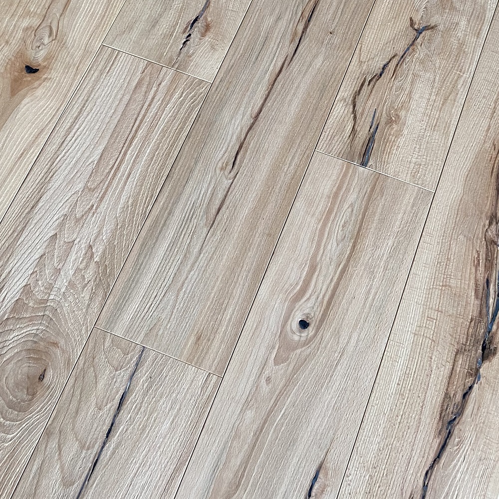 PARADOR Parkett Buche lebhaft handgehobelt Landhausdiele V-Fuge unbehandelt | 2. Wahl | 10 m²-#