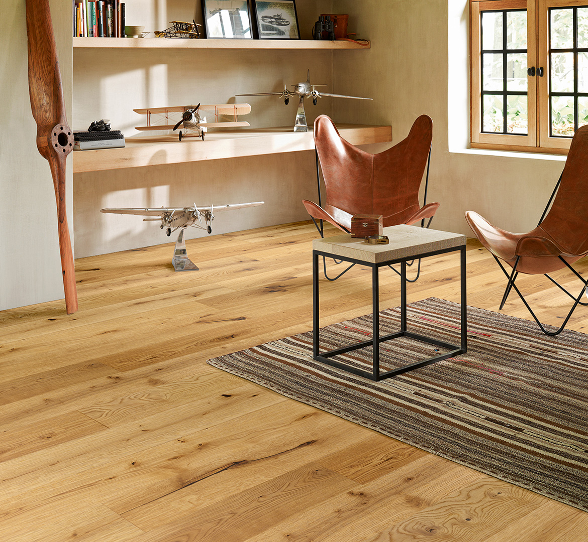 PARADOR Parkett Eiche Rustikal Landhausdiele lackversiegelt matt 4-seitige Minifase | Aktionsparkett-4014809189602