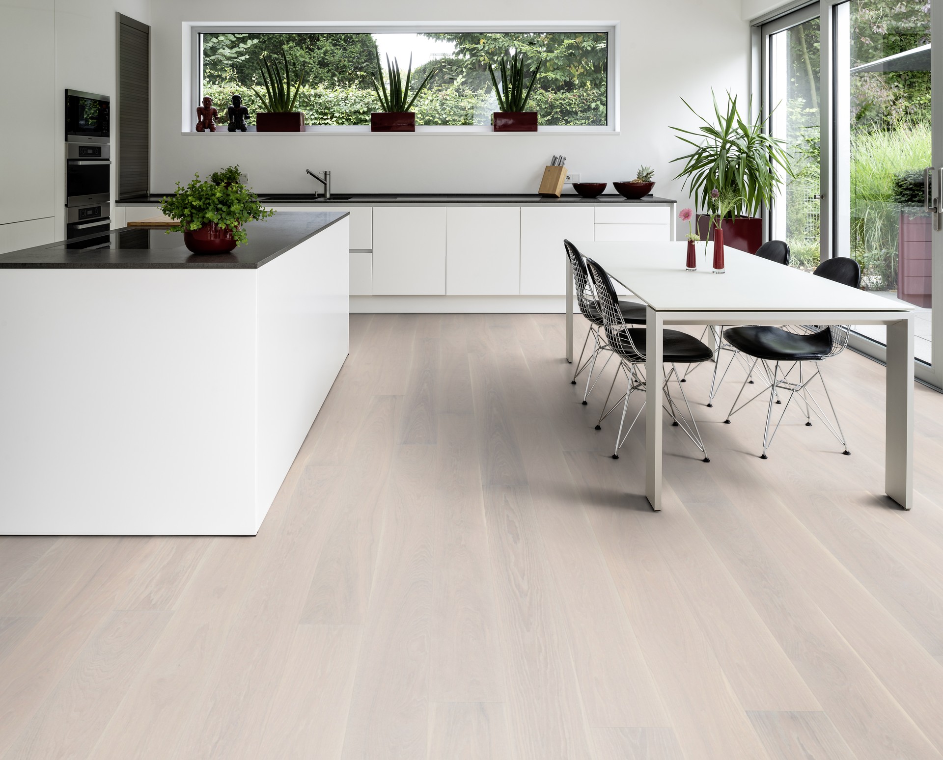 TER HÜRNE Parkett Esche gekälkt gebürstet mattlackiert Landhausdiele | Sonderedition | 13,5 m²-4012853088506