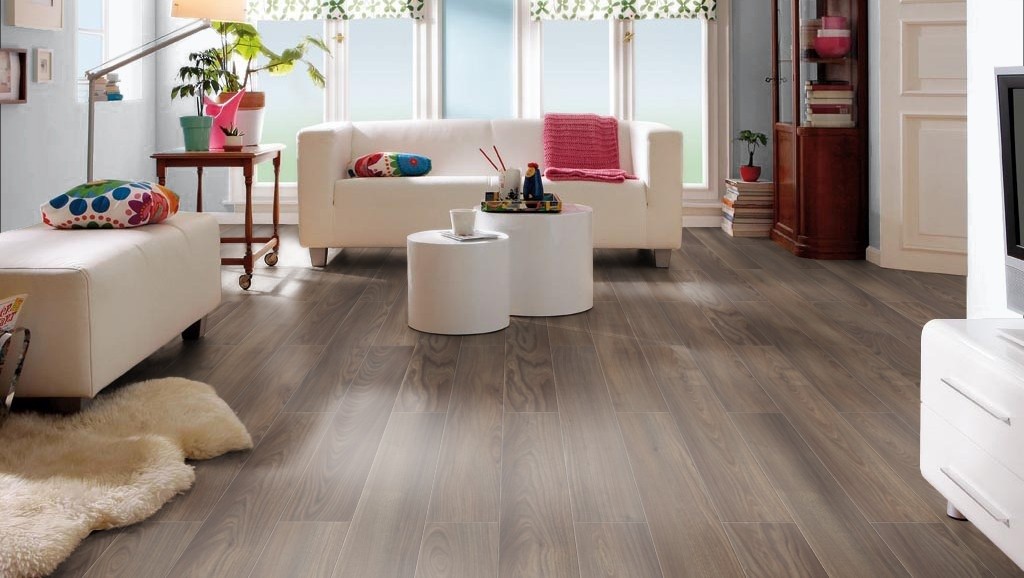 HARO Laminat Akazie geräuchert Landhausdiele | Tritty 100 Loft | 2.Wahl | 25 m²-4018427310820