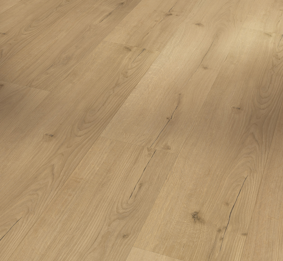 PARADOR Vinylboden Eiche Infinity natur Landhausdiele Lebhafte Struktur | Basic 2.0 | 34 m²-4014809192435
