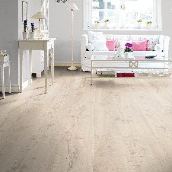 HARO Laminat Alpineiche weiß authentic matt mit V-Fuge Gran Via | 2.Wahl-4018427325770