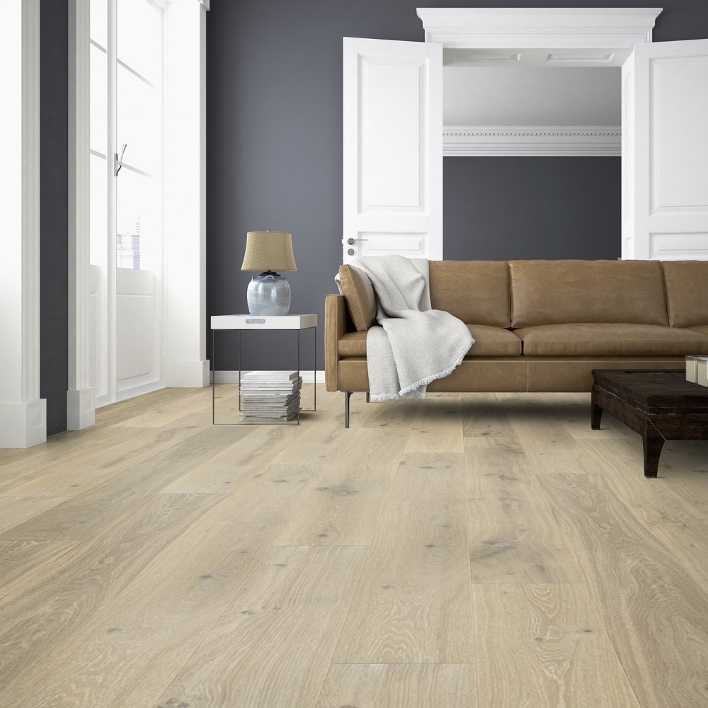 PARADOR Parkett Planke Eiche weiss gekälkt Landhausdiele matt lackiert | Sonderedition | 17 m²-#