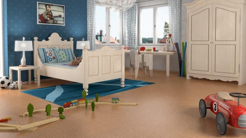 Kork Corkett Design Cora Natur BioTec: 8,5 m²- Kork Corkett Design Cora Natur BioTec: 8,5 m²-
