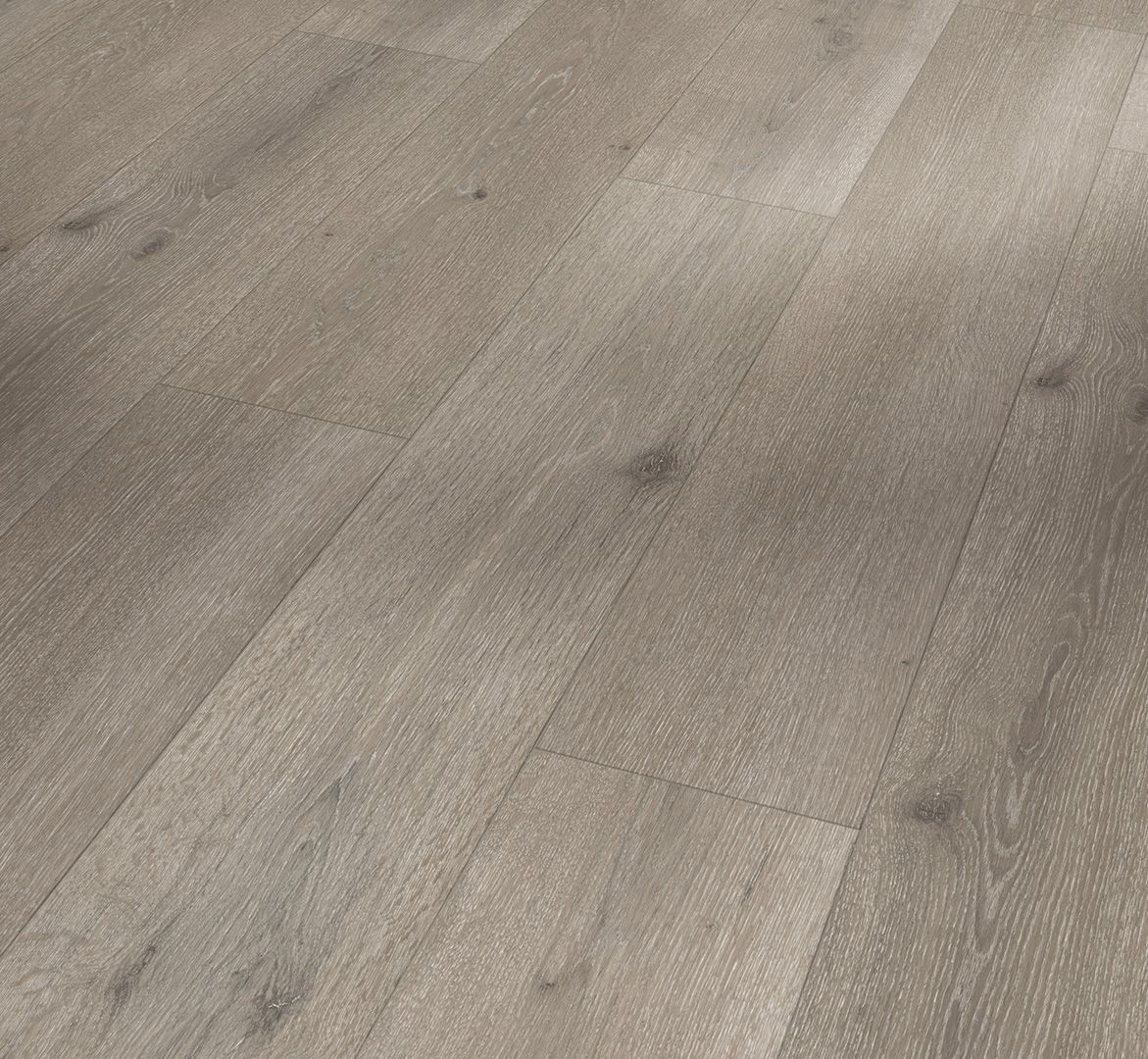 PARADOR Designboden Eiche Urban grau gekälkt Landhausdiele Holzstruktur 4-seitige Fase | Modular ONE-4014809192244