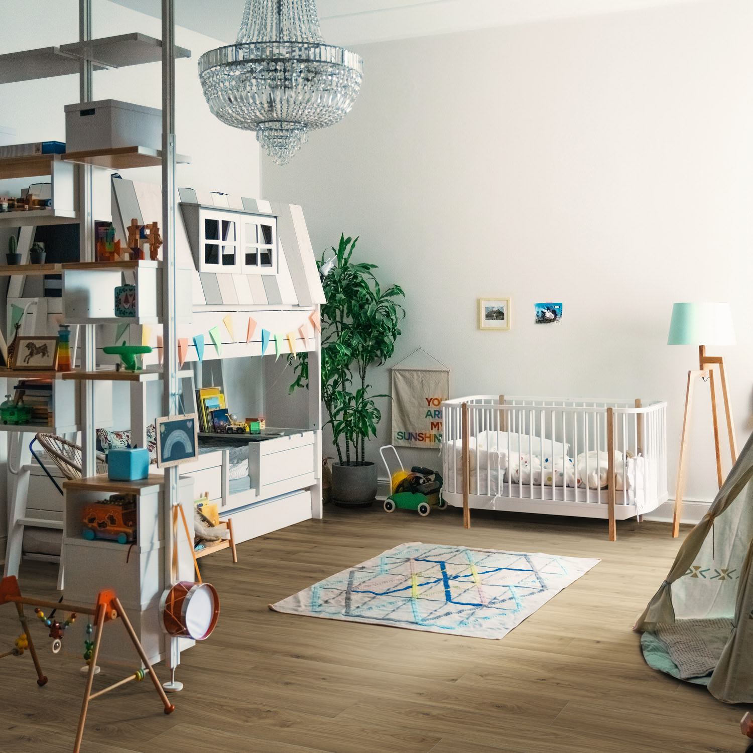 HARO Laminat Eiche Emilia puro Landhausdiele 4V | Tritty 200 Aqua | 2.Wahl | 19,5 m²-4018427458270