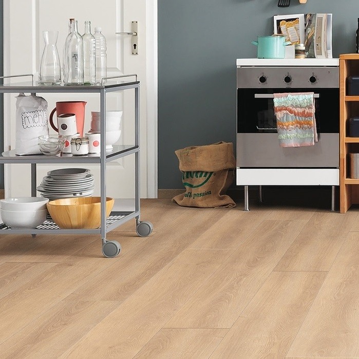 HARO Laminat Eiche vienna hell Landhausdiele | Tritty 100 Gran Via | 2.Wahl | 15 m²-#