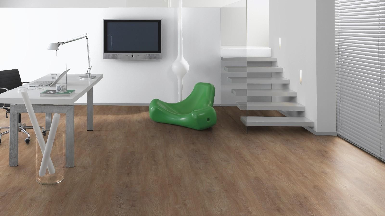 TER HÜRNE Laminat Eiche weizenbraun Landhausdiele | Vitality Line | 22 m²- TER HÜRNE Laminat Eiche weizenbraun Landhausdiele | Vitality Line | 22 m²-