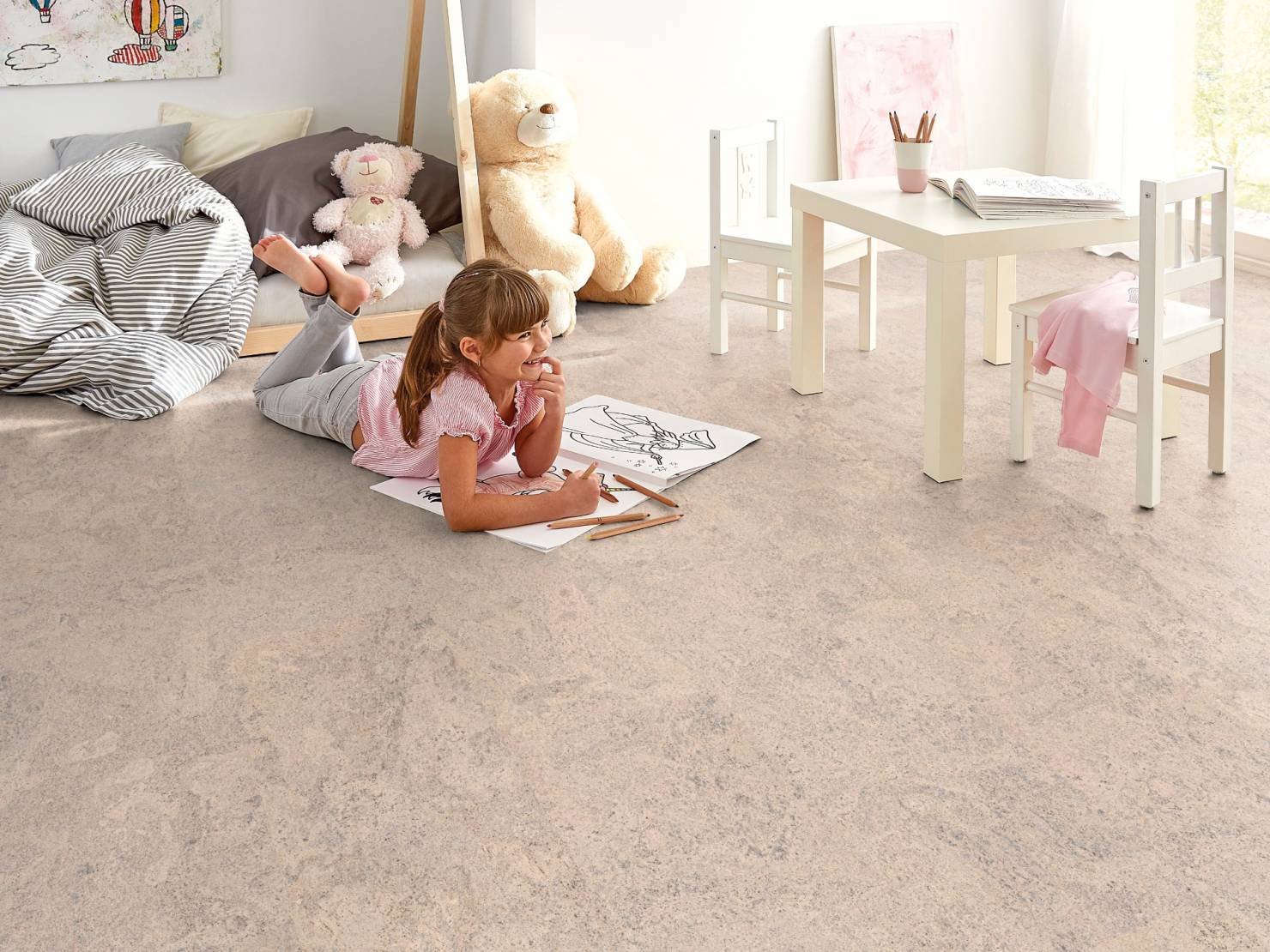 AMORIM Korkboden Abrantes Weiß | Corklife Studiostyle-5602190307850