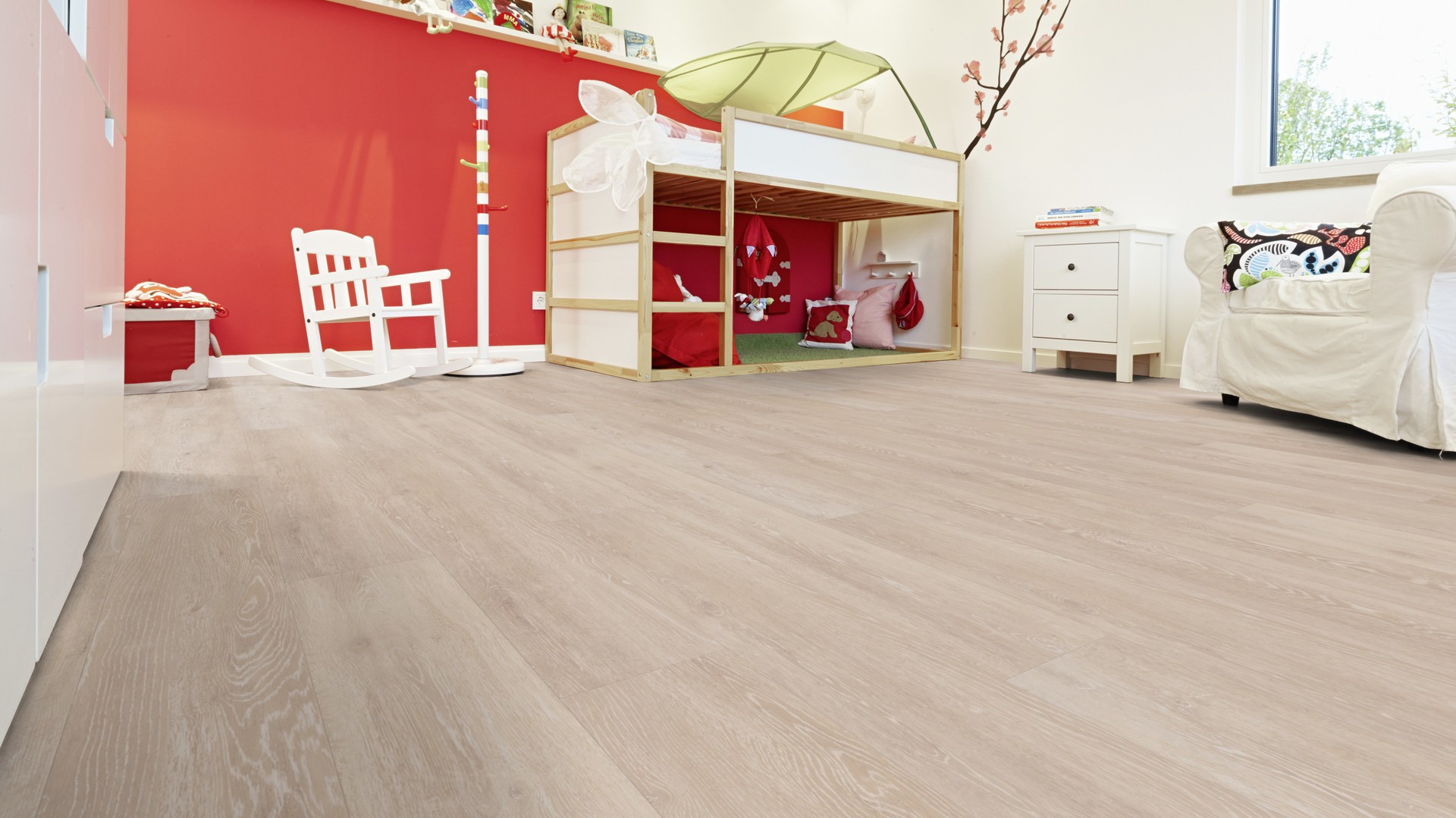TER HÜRNE Design-Vinylboden Eiche Viborg beige Landhausdiele F02 | Pure Choice Comfort-4012853119675