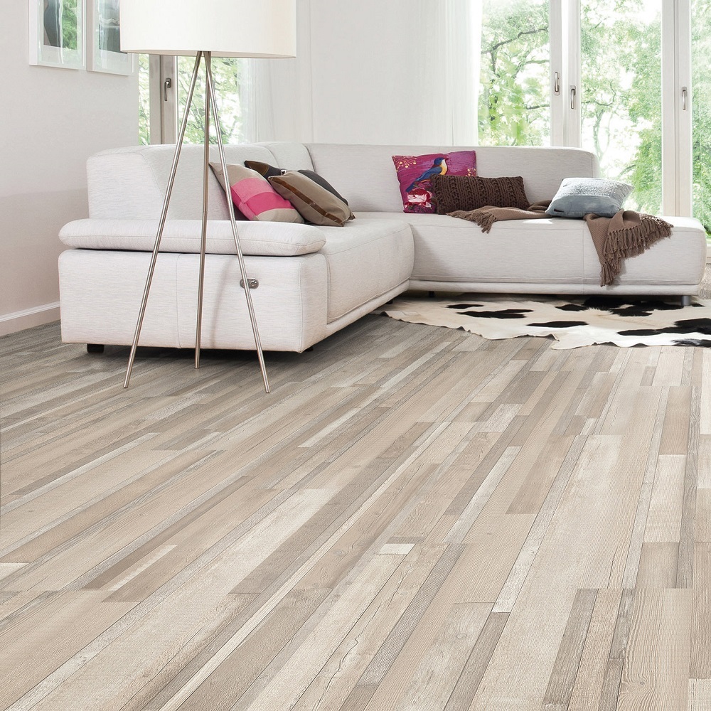 HARO Laminat Eiche Fresco Landhausdiele strukturiert matt | Living | 11 m²-4018427386665