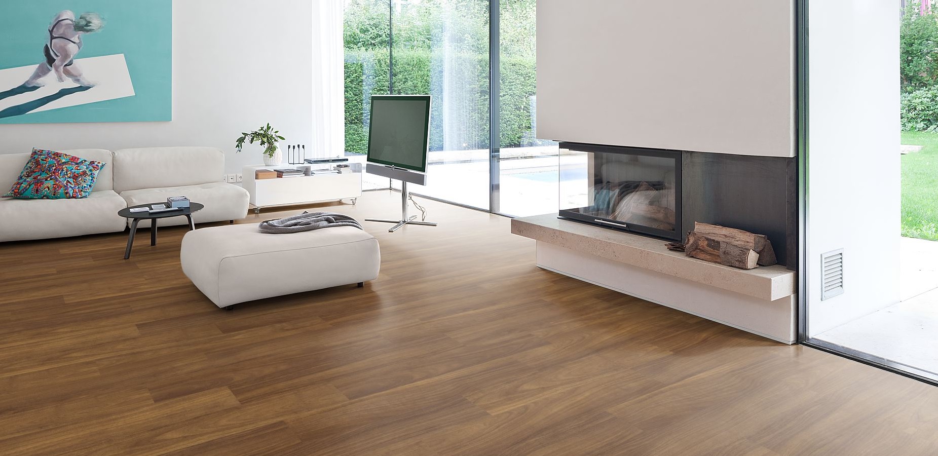 HARO Laminat Iroko Pore Landhausdiele | Tritty 100 | 2.Wahl | 17 m²-4018427351229