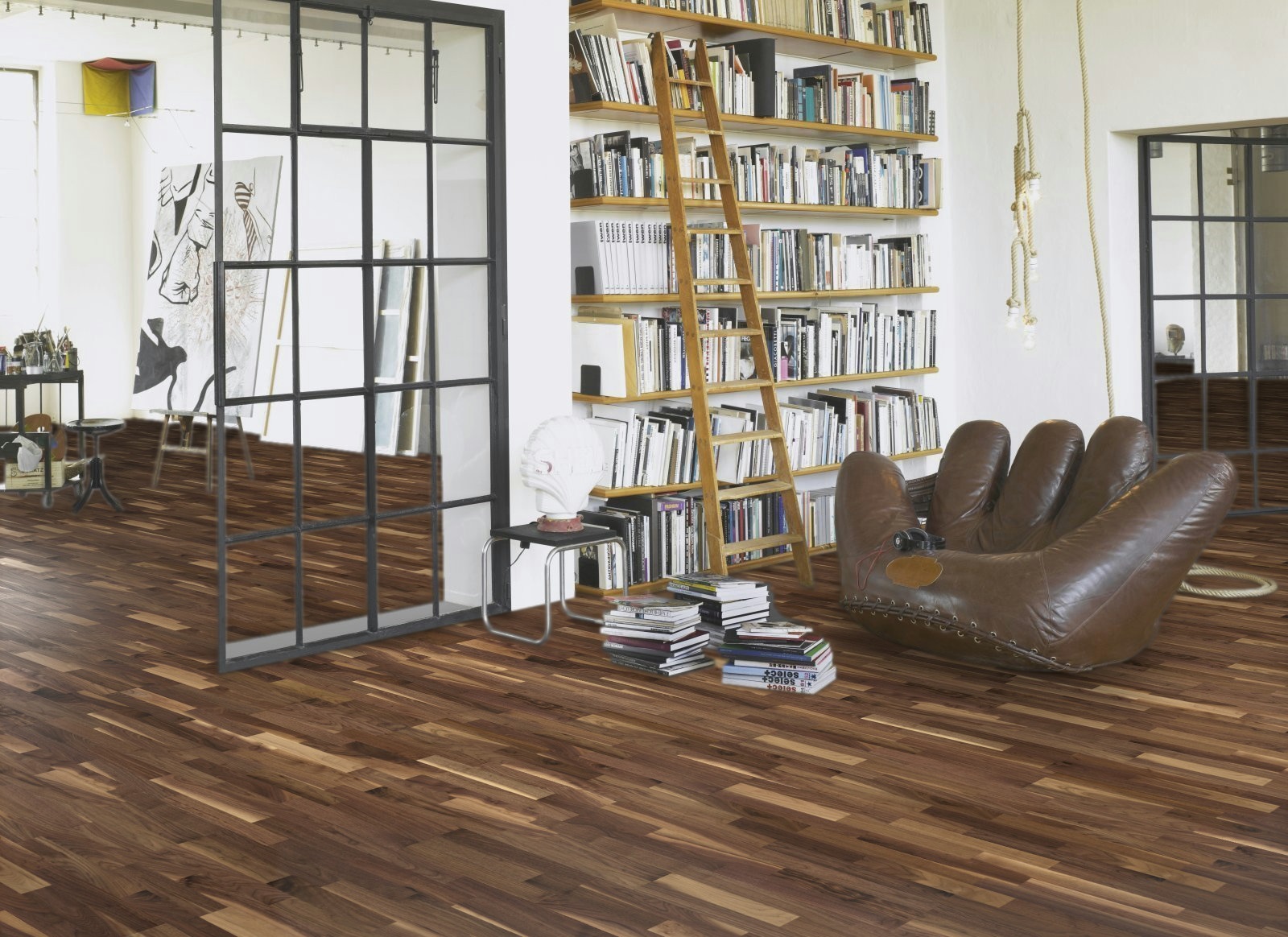 PARADOR Parkett Walnuss Rustikal Schiffsboden 3-Stab lackversiegelt matt | Basic 11-5-4014809168140 guenstig bei bodenverkauf.de kaufen PARADOR Parkett Walnuss Rustikal Schiffsboden 3-Stab lackversiegelt matt | Basic 11-5-4014809168140