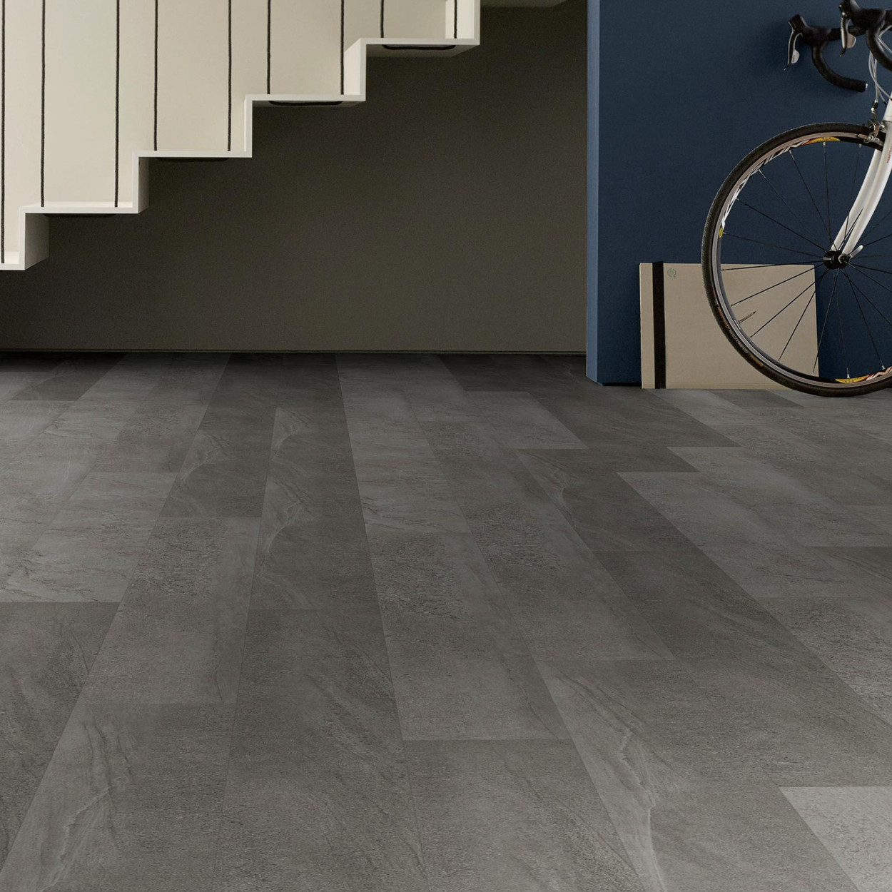 TER HÜRNE Design-Vinylboden Stein Medina grau J08 | Pure Choice Comfort-4012853129957 guenstig bei bodenverkauf.de kaufen TER HÜRNE Design-Vinylboden Stein Medina grau J08 | Pure Choice Comfort-4012853129957