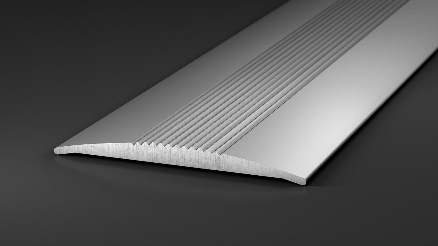 PRINZ Übergangsprofil selbstklebend Aluminium Silber 100 cm-4012406014495