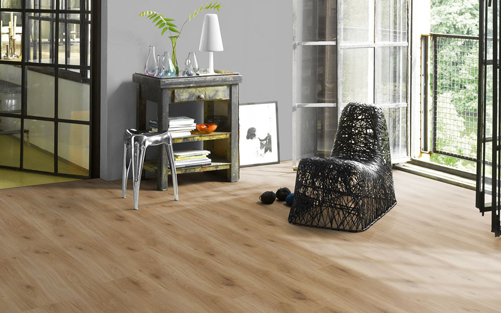 PARADOR Laminat Eiche Horizont natur Landhausdiele Seidenmatte Struktur | Click In | 24 m²-4014809184089