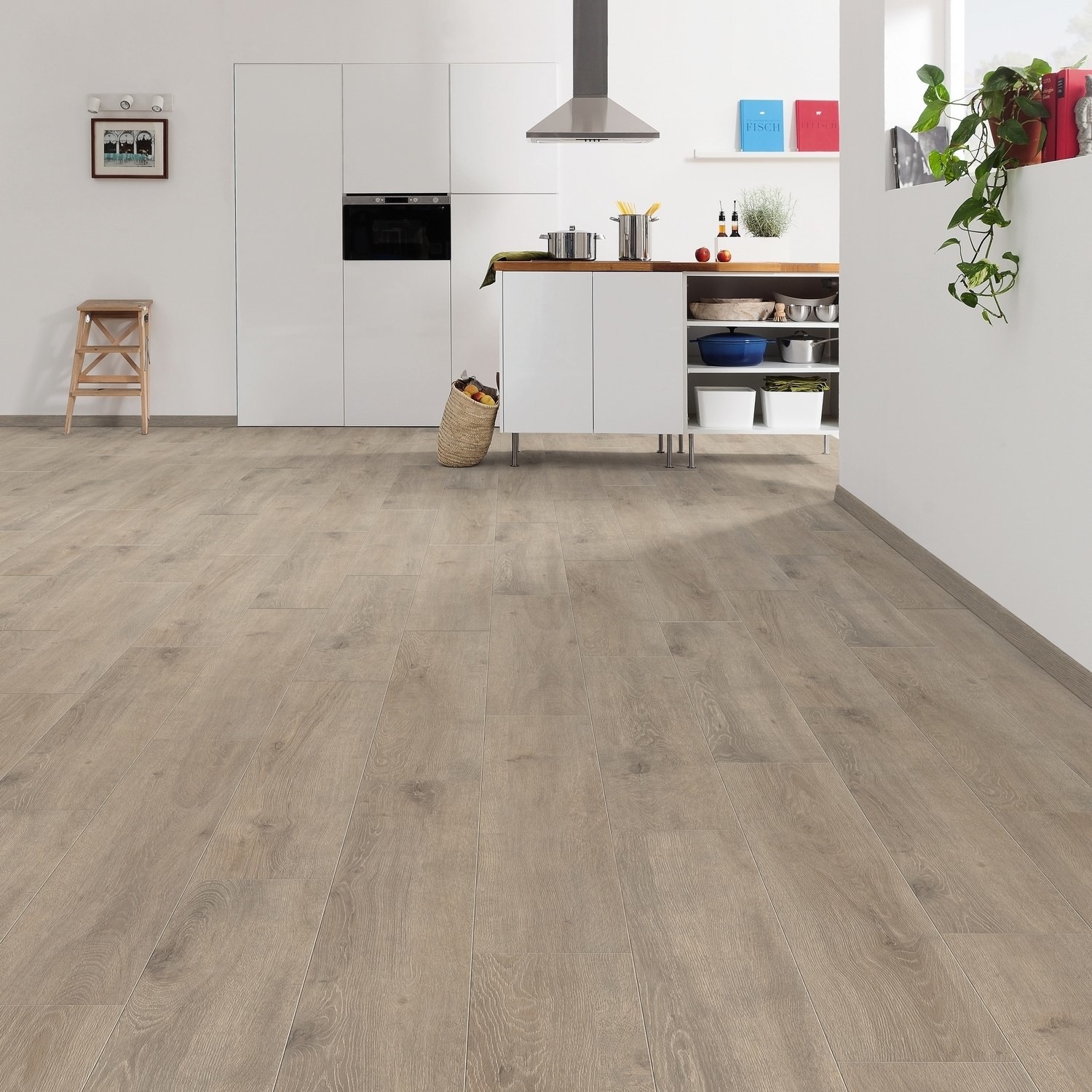 HARO Laminat Eiche Veneto mocca Landhausdiele 4V | Tritty 100 Gran Via Sonderedition | 8 m²-4018427474768