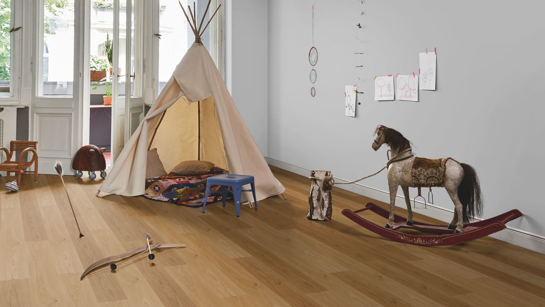 PARADOR Parkett Eiche naturgeölt Landhausdiele umlaufende Minifase | Eco Balance | 8,5 m²-4014809141082