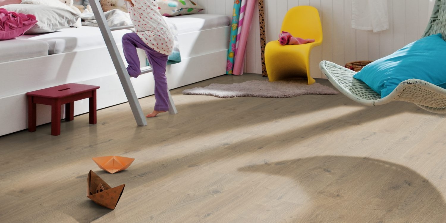 HARO Laminat Eiche Calgary sand Landhausdiele 4V | Sonderedition | 2. Wahl-4018427386924