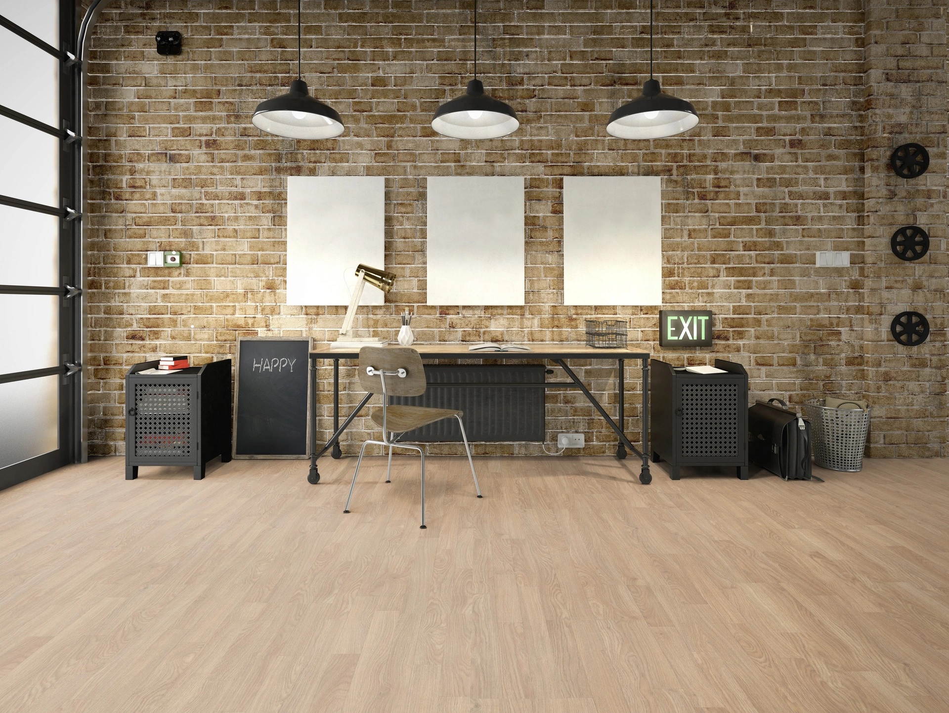 TER HÜRNE Laminat Eiche Miguel Schiffsboden 3-Stab linear-geport | Friends-4012853171529 guenstig bei bodenverkauf.de kaufen TER HÜRNE Laminat Eiche Miguel Schiffsboden 3-Stab linear-geport | Friends-4012853171529